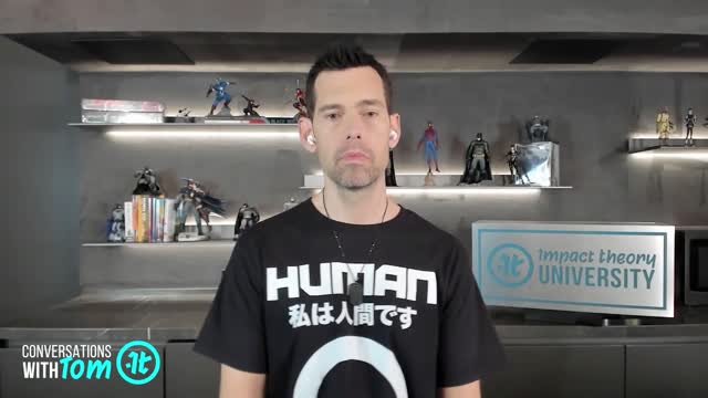 The True Meaning Of 'Beyond Order' Questions by Tim Ferriss, Tom Bilyeu & David Rubin