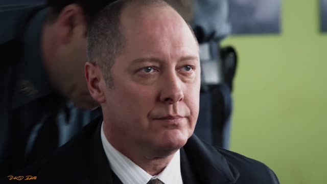 (The Blacklist) Raymond Reddington  The Man In The Hat