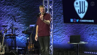 Comedian Jonnie W