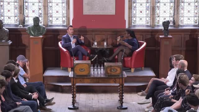 Charlie Kirk 'You should be allowed to say outrageous things'