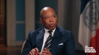 Having been indicted by the Biden DOJ for political crimes, New York Mayor Eric Adams is sounding a lot like a Trump voter these days.