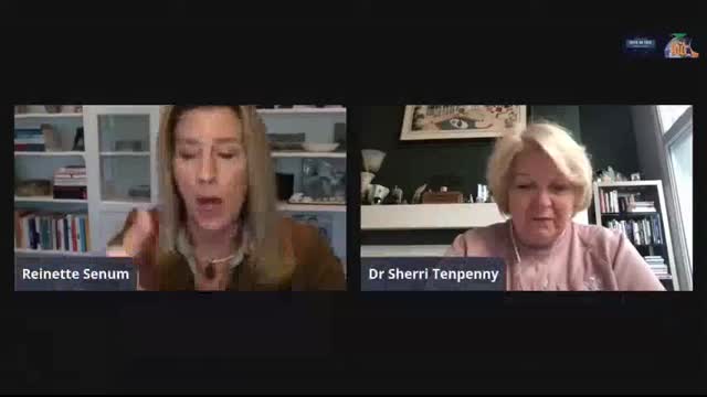 DR. SHERRI TENPENNY EXPLAINS HOW THE DEPOPULATION COVID VACCINES WILL START WORKING IN 3-6 MONTHS