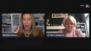 DR. SHERRI TENPENNY EXPLAINS HOW THE DEPOPULATION COVID VACCINES WILL START WORKING IN 3-6 MONTHS