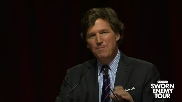 Tucker Carlson - The English-speaking world is reaching its limit. Our speech in the Oilers arena in Edmonton