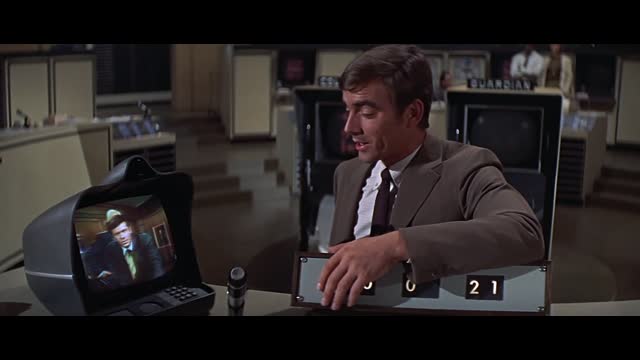 Colossus The Forbin Project (1970)  The very FIRST terminator movie
