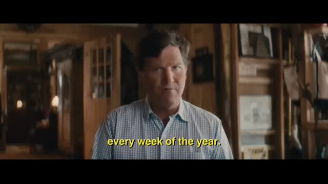 TuckerCarlson, Is back! (Official Announcement)