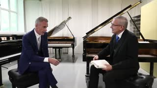 Prof Jordan B Peterson in Tallinn