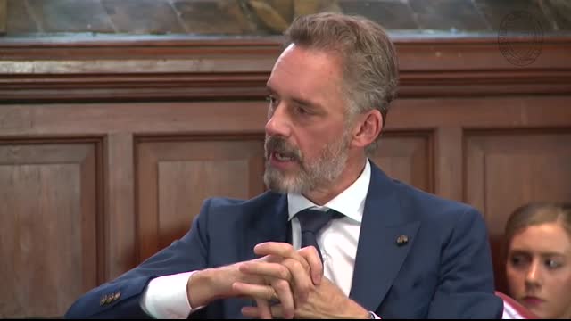 Jordan Peterson  - Full Address and Q&A  at the Oxford Union