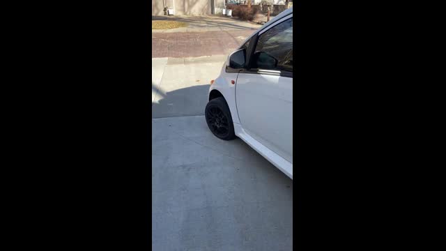 Imiev tire and rim conversion