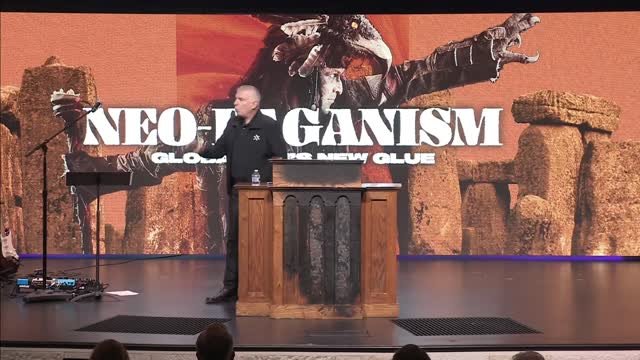 Mike Golay Neo-Paganism Globalism’s New Glue