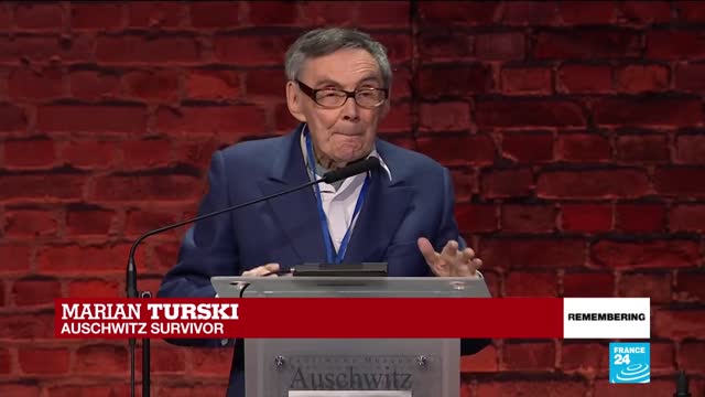 Auschwitz, 75 years later, on Do not be indifferent, says death camp survivor Marian Turski