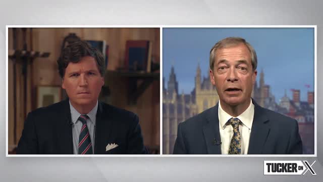 Tucker Carlson Episode 35 Starting a War? See a pattern?