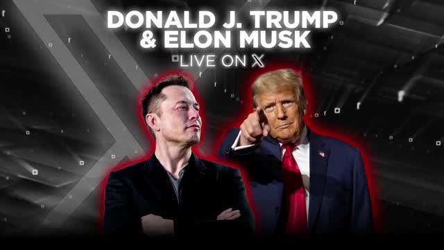 Conversation with Elon Musk And Donald Trump (Better Audio)