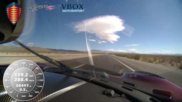 Koenigsegg Sets the 0-400-0 World Record (Now THAT is fast!!!)