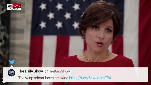 Kamala Harris roasted with satirical video comparing her to 'Veep' character