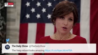 Kamala Harris roasted with satirical video comparing her to 'Veep' character