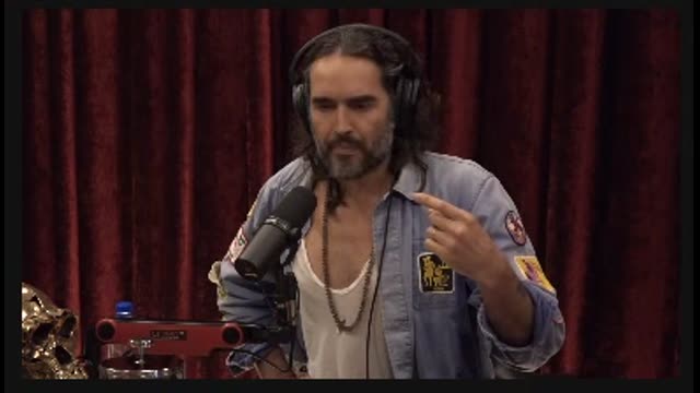 Russell Brand - The Joe Rogan Experience