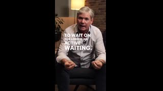 What does it mean to wait on the Lord