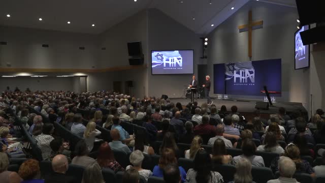 Happening Now with Pastor Jack and Amir Tsarfati