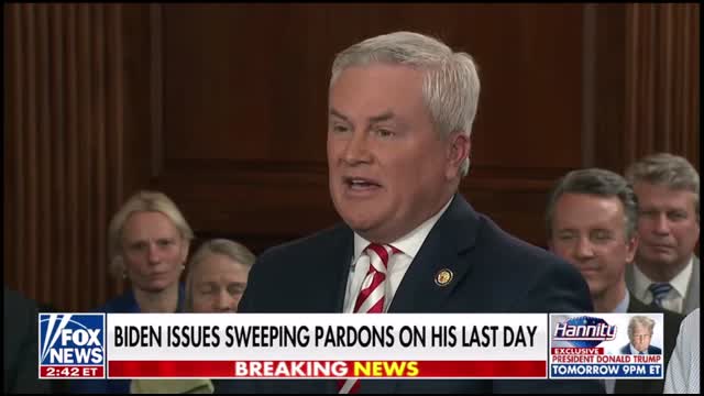 Chairman Jordan President Trump Kept His Promises