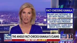 Laura Here are Kamala Harris' ‘5 biggest lies’