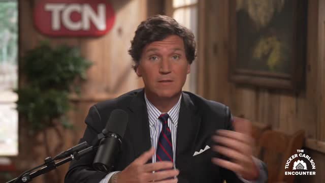 Naomi Wolf and Tucker Carlson April 11 2024