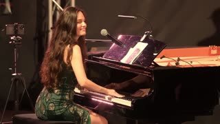 Ladyva - Epic Boogie Woogie Explosion with Big Band - Live