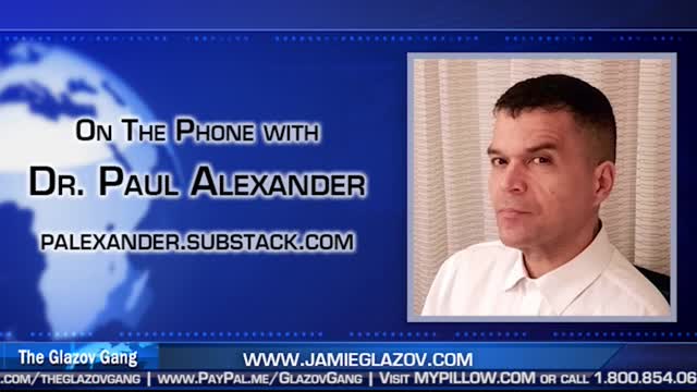 5. Dr. Paul Alexander The Covid Jab & Male Sperm Count – What could the globalists possibly be up to