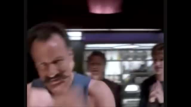 Star Trek Sisko Vs Q
