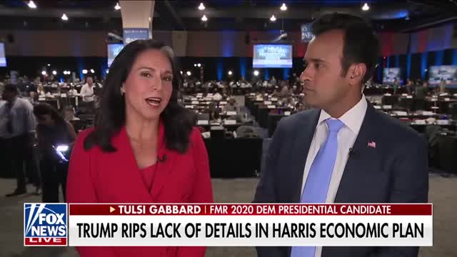 Kamala Harris would not say how she would 'fix' what she broke Tulsi Gabbard