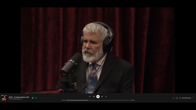 Dr. Robert Malone - The Joe Rogan Experience