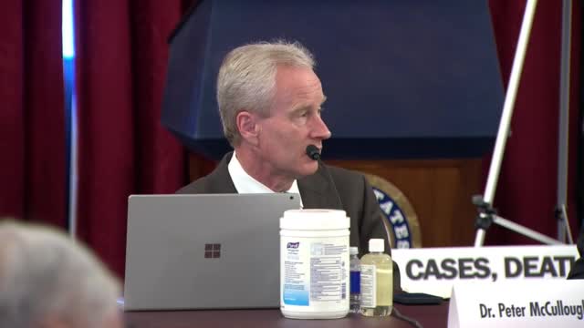 A Titanic Hearing on COVID