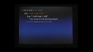 Who is Jesus. by Chuck Missler