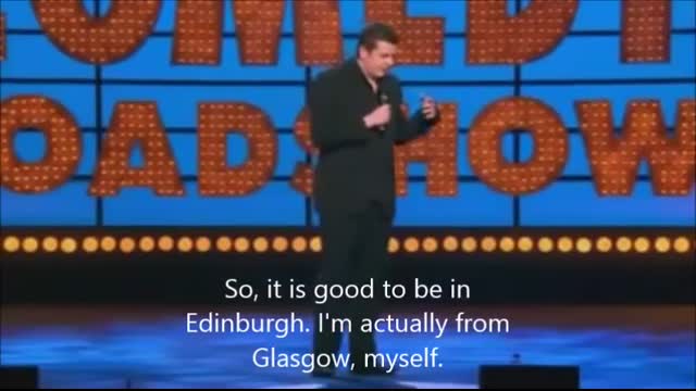 Best Stand up comedy sketch ever!