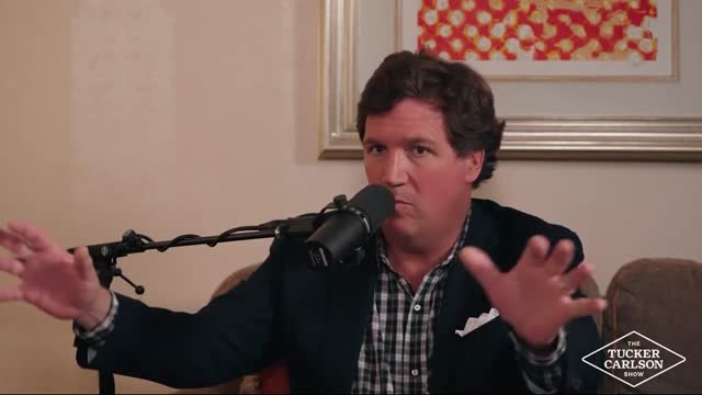 Tucker Carlson - We’ve got a choice between saving the United States or waging yet another pointless war.