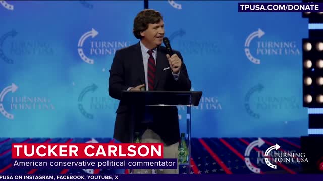 Tucker Carlson The AmericaFest 2023 Speech