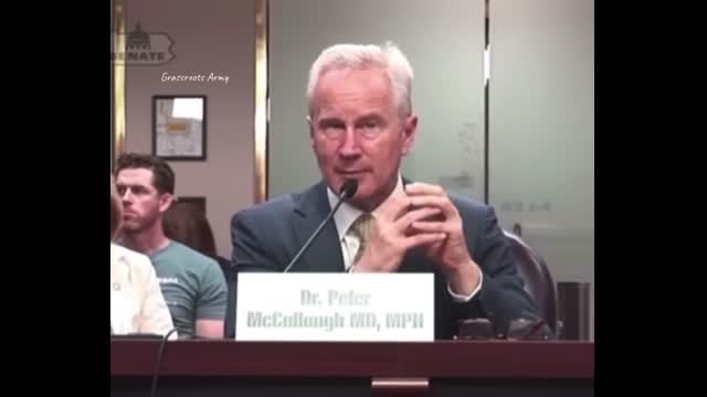 MUST WATCH About Vaccine Injuries! Dr. Peter McCullough Testifies In Pennsylvania Senate