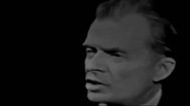 ALDOUS HUXLEY INTERVIEW BY MIKE WALLACE THE FUTURE OF SURVIVAL AND FREEDOM IN AMERICA AND THE WORLD