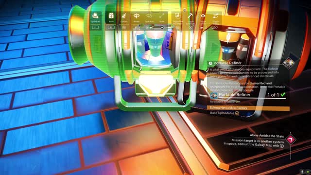 Infinite Nanites small refiner Glitch in No Man's Sky!