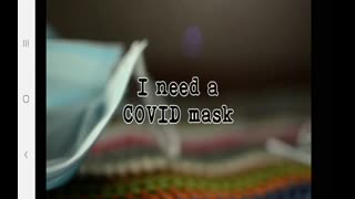 COVID Mask (Monster mash)