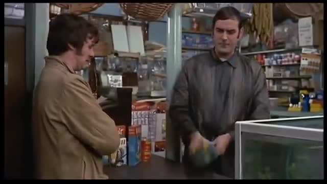 Monty Python Dead Parrot