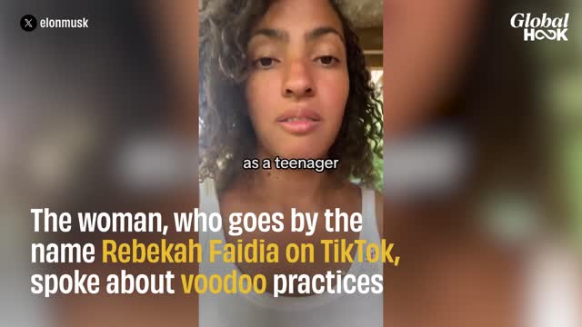 Haitian Woman's Video, Backs Trump's 'Immigrants Eat Cats And Dogs' Claim
