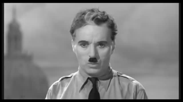 Greatest Speech Ever Charlie Chaplin