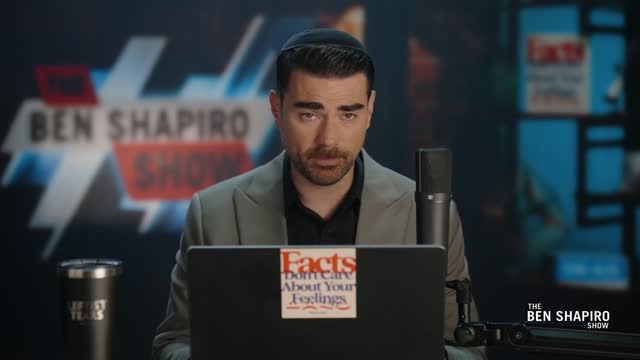 Ben Shapiro Post-Debate, Trump STILL Has The Advantage