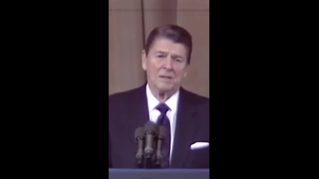 President Reagan Atheist Joke😂