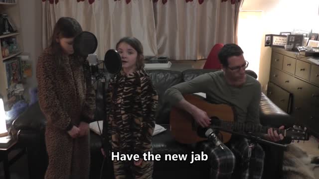 Have The New Jab - Hallelujah adapted by the Marsh Family