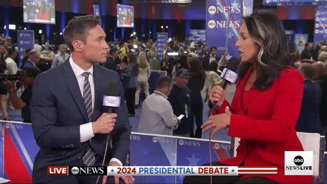 Tulsi Gabbard My Perspective On The 2024 Presidential Debate