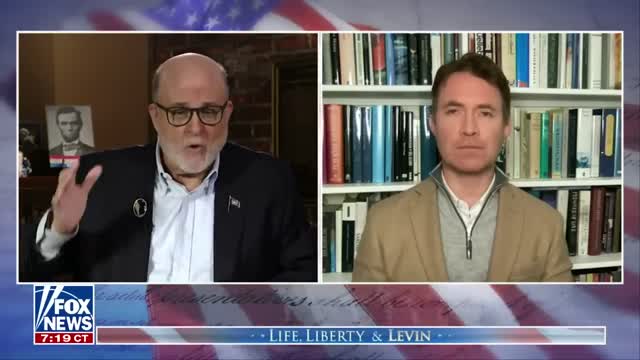 Douglas Murray urges America-haters to 'go live somewhere else'