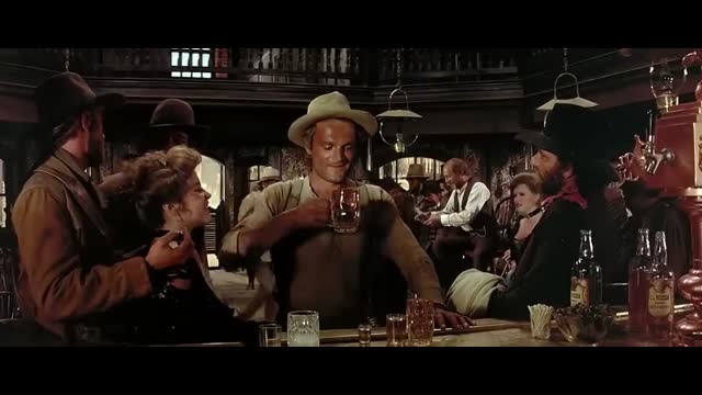 My Name Is Nobody 1973 drinking game scene