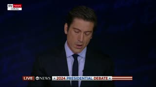 Sky News The three big takeaways from the first presidential debate